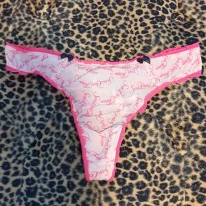 Victoria's Secret Brand Thong Panties